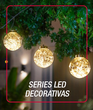 Series LED decorativas